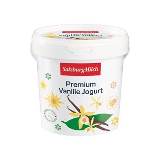 Salzburg Milch Premium Fruchtjoghurt Vanille 1kg
