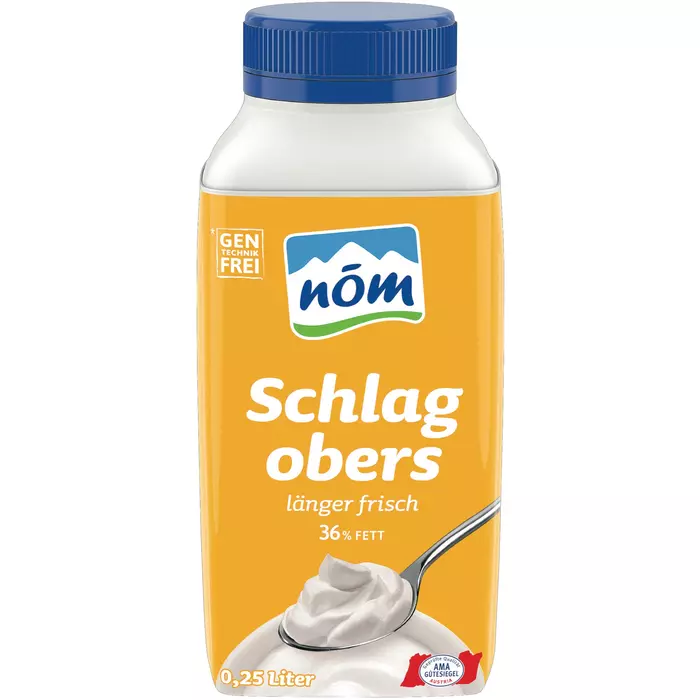 Nöm Schlagobers 36% ESL Tetra 250ml