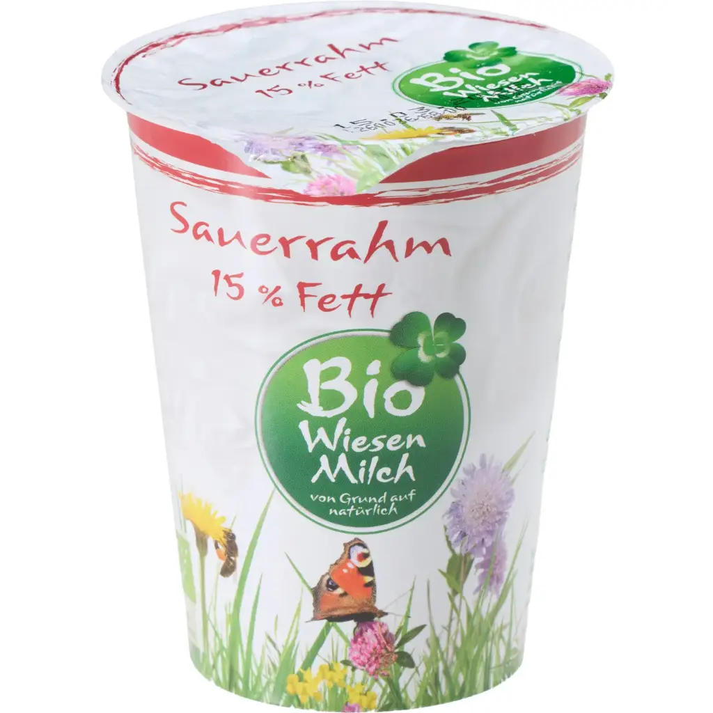 Bio Sauerrahm 15%Fett 200g