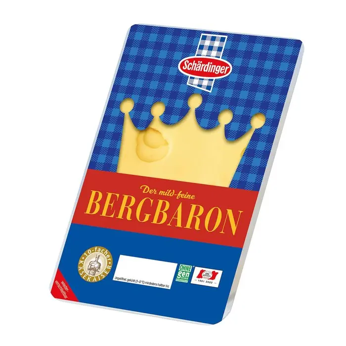 Schärdinger Scheiben 150g, Bergbaron 45% F.i.T.