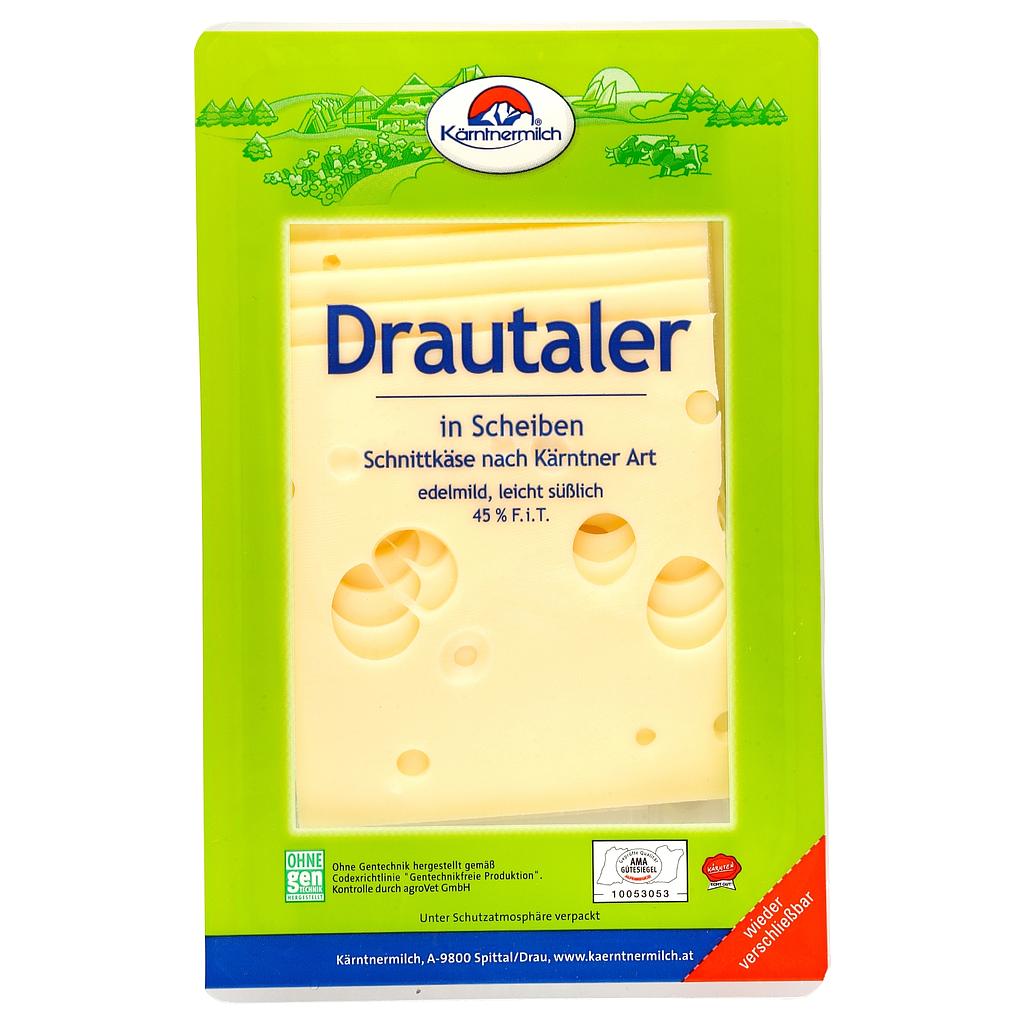 Kärtnermilch Drautaler Scheiben 45% 400g