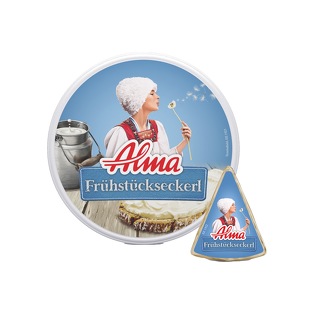 Alma Frühstückseckerl 55 % Fett i. Tr. 6 x 2 g