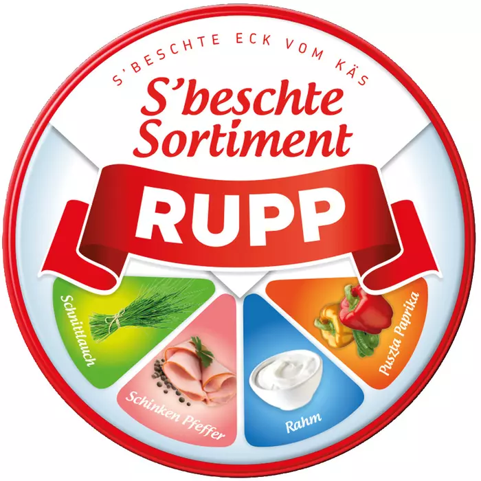 Rupp s´beschte Sortiment 8x18,75g