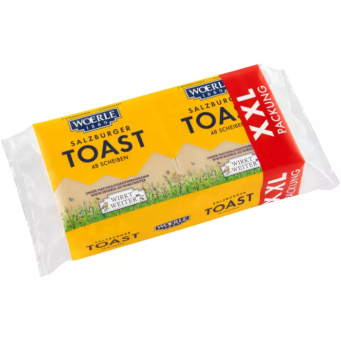 Woerle Toastscheiben Gastro 800g	