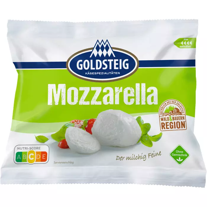 Goldsteig Mozzarella Kugel 45% F.i.T