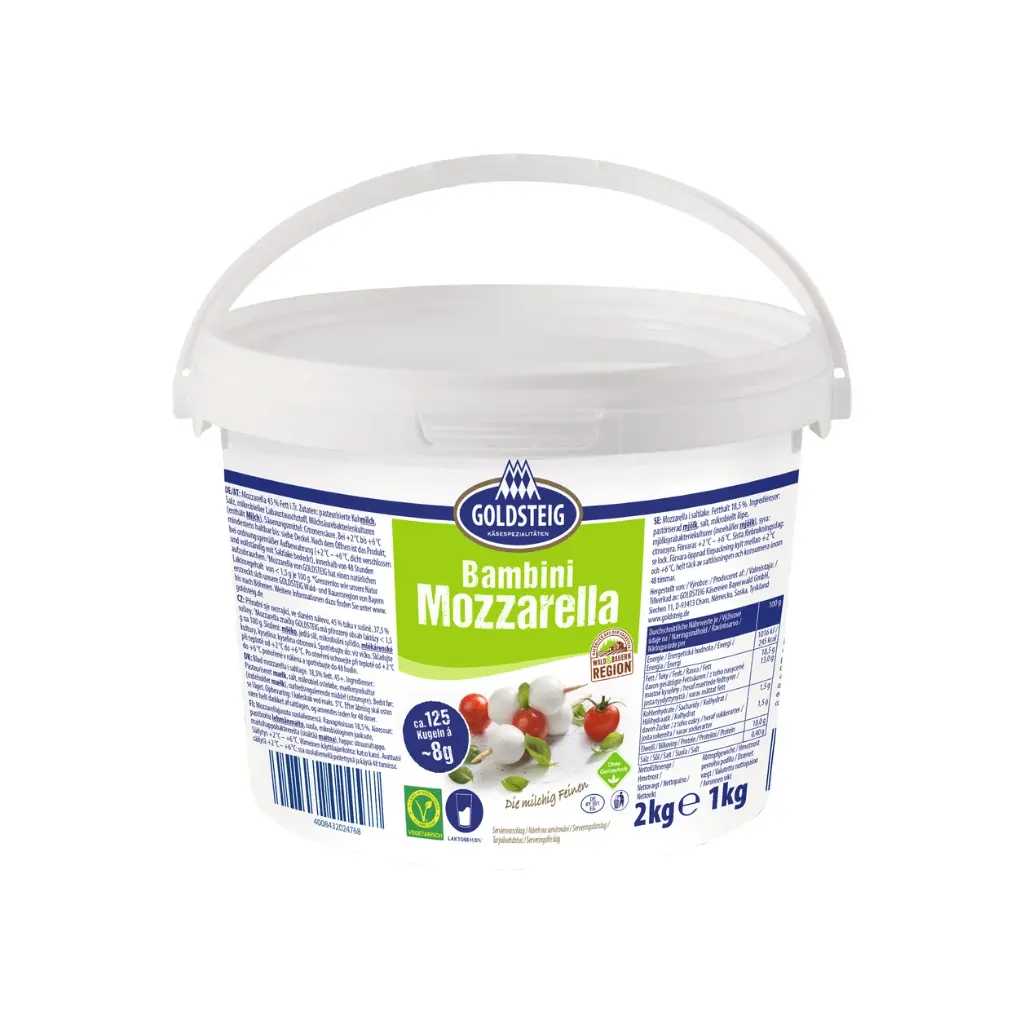 Goldsteig Mozzarella Bambini 1000g