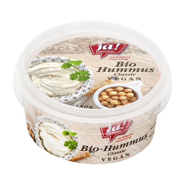 Bio Hummus Aufstrich Classic150g