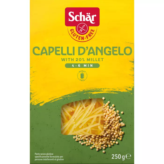 Schär Pasta Capelli d´ Angelo (Suppennudel) Glutenfrei 250g