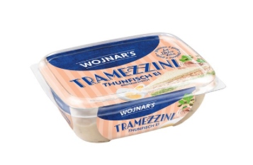 Wojnar´s Tramezzini Thunfisch 150g	