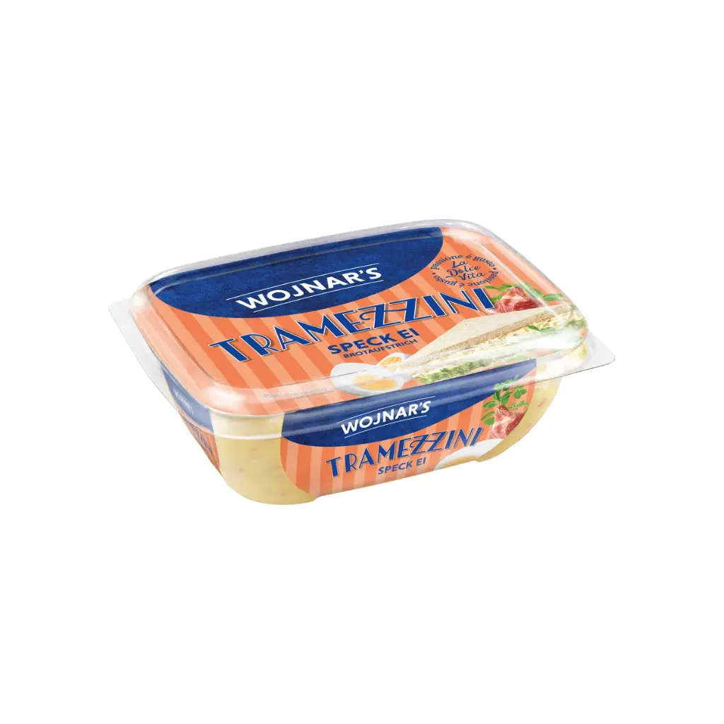 Wojnar´s Tramezzini Speck/Ei 150g	