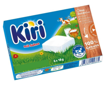 Kiri natur 108g