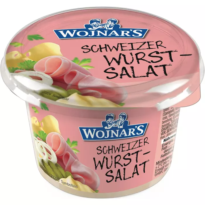 Wojnar´s Salate 200g, Schweizer