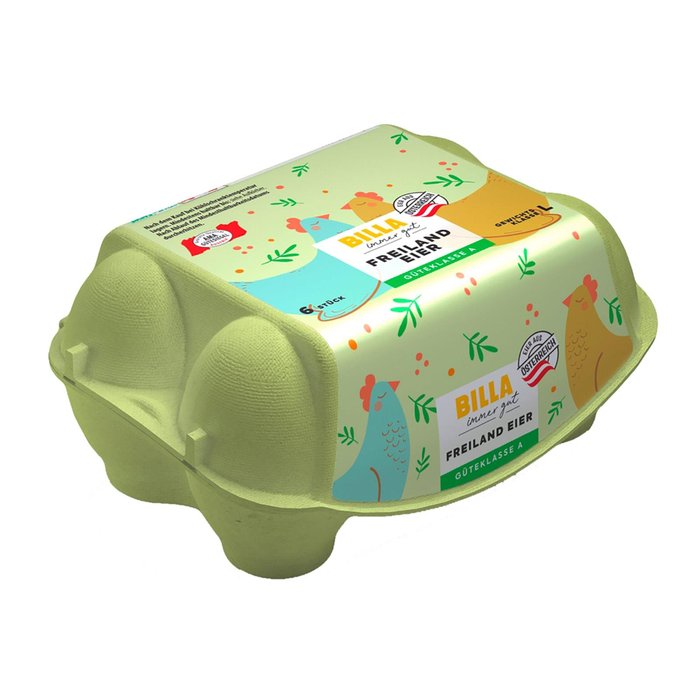 Freilandeier A/L 6er