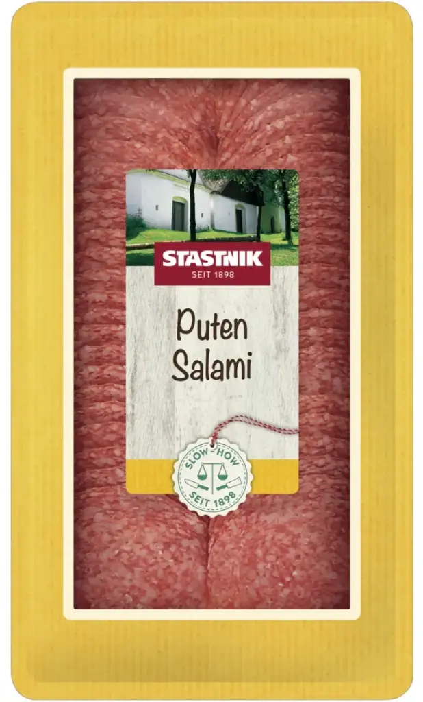 Puten Salami geschnitten 80 g
