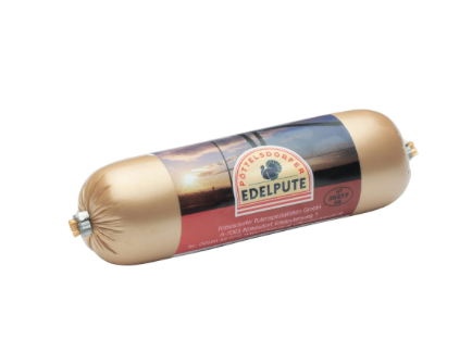 Pöttelsdorfer Edelputen Leberstreichwurst 120g