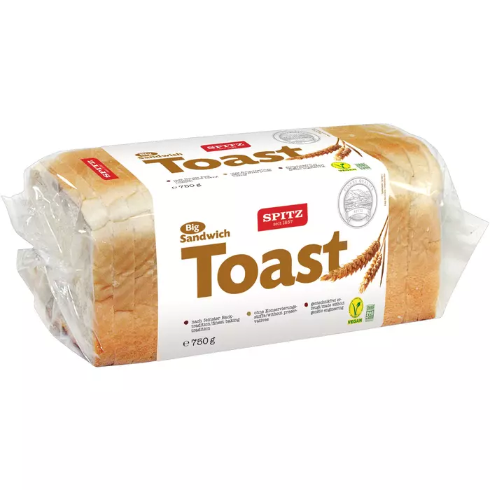 Spitz Toast 500g