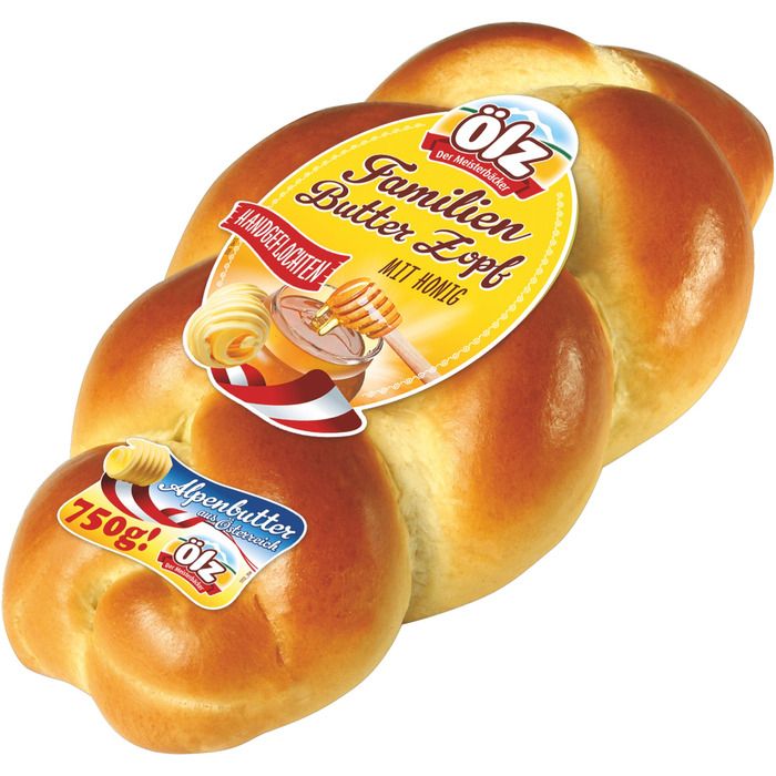 ÖlzFamilienButterzopf750g