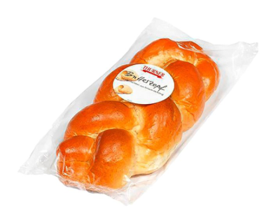 Thurner Butterzopf 500g