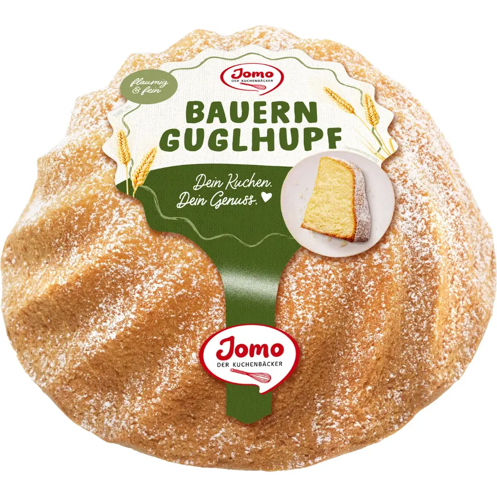 Jomo Bauern Gugelhupf 400g