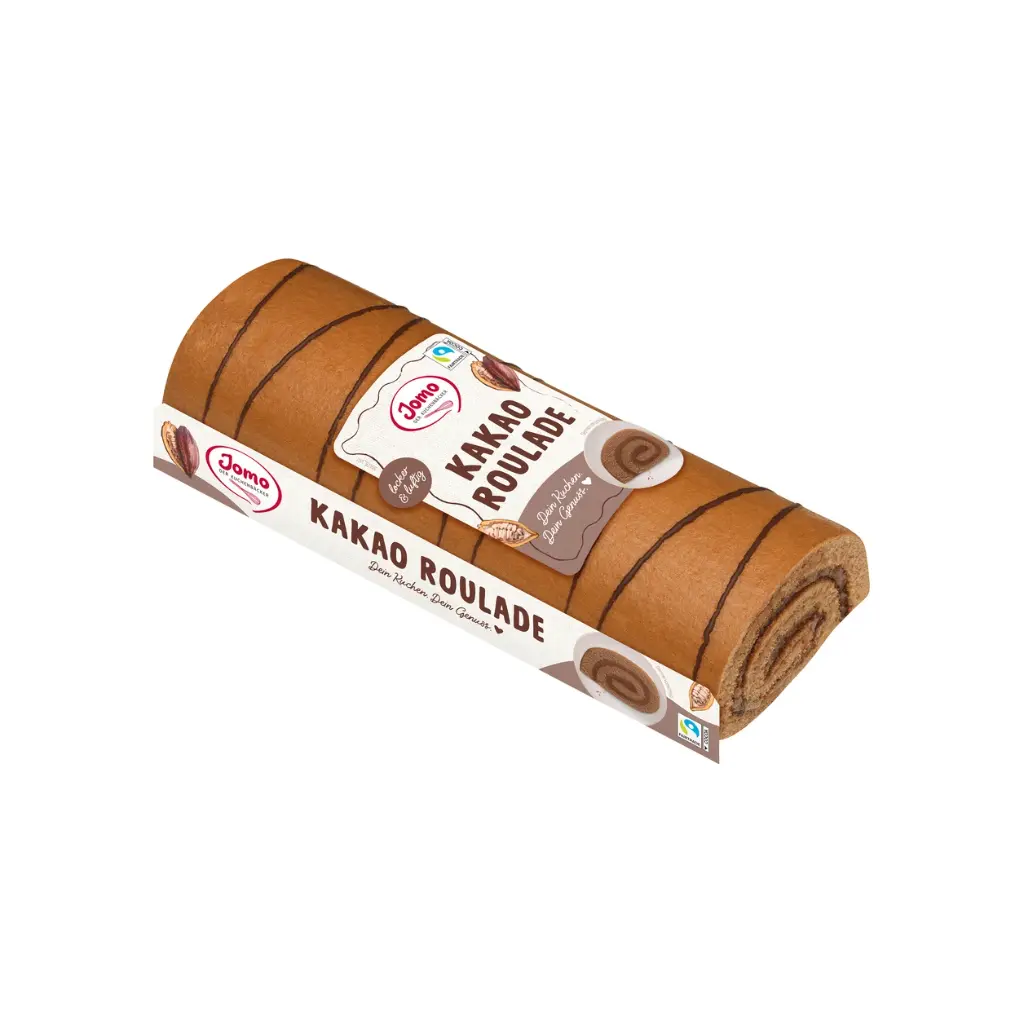 Jomo Kakaoroulade 300g