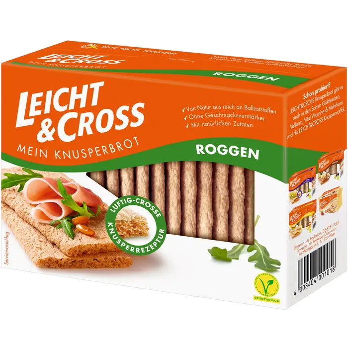 Leicht&Cross Roggen 125g
