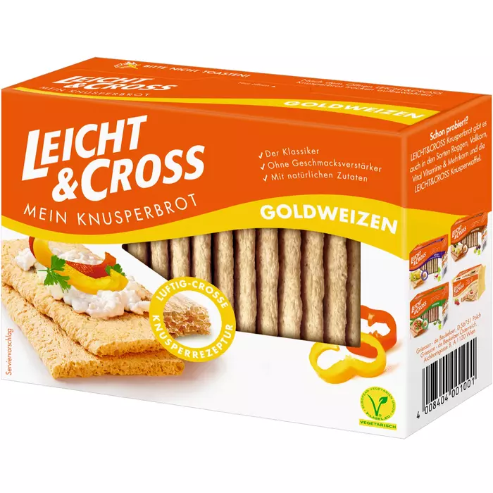Leicht&Cross Weizen 125 g	