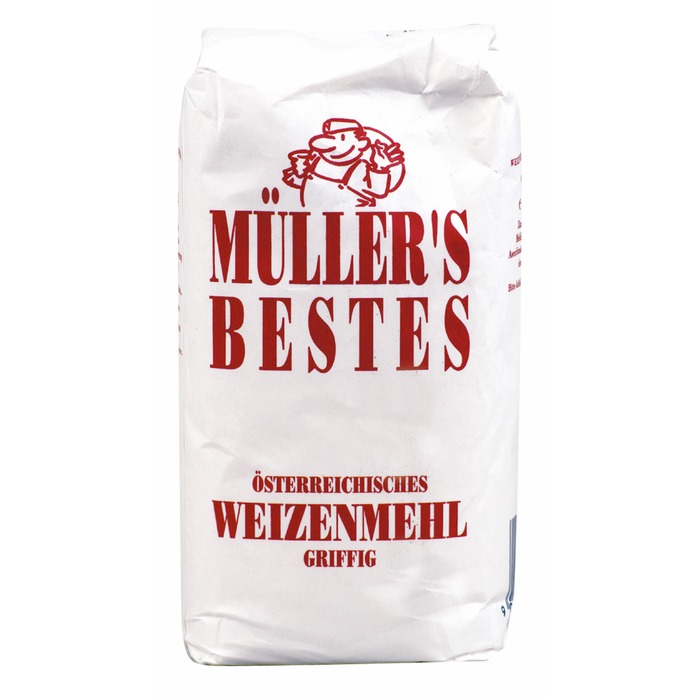 Müllers Weizenmehl T700 griffig 1kg