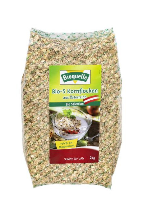 Bioquelle Bio 5 Kornflocken 2kg