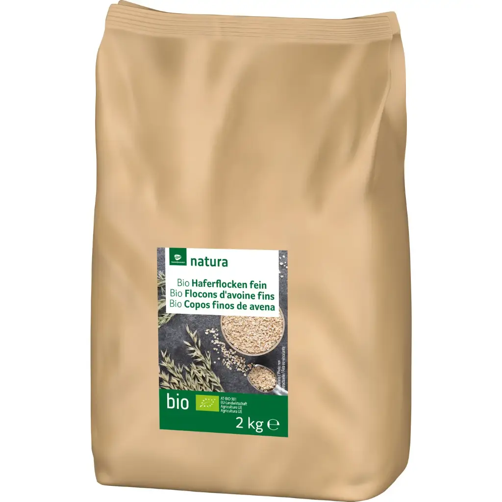 Bio Haferflocken 2kg