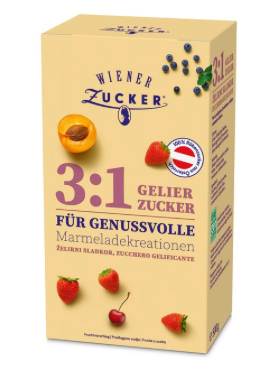 Oetker Extra Gelierzucker 3:1 - 500g