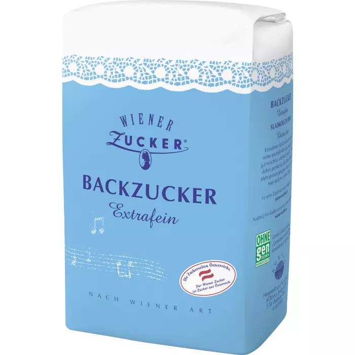 Wiener Backzucker 1kg