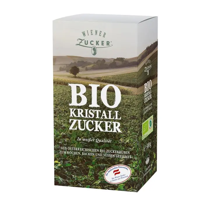Wiener Bio Kristallzucker 500g
