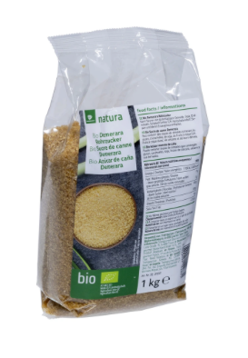 Natura Bio Demerara Rohrzucker 1 kg