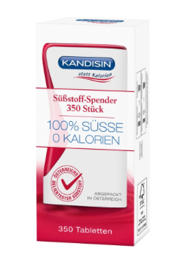 Kandisin Tischspender 350 Stk