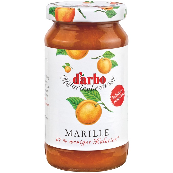 Darbo Fruchtaufstrich Fruchtanteil 60% 220g, Marille