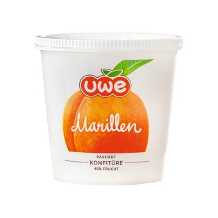 Unterweger Konfitüre Marille passiert 45% Fruchtanteil 700g