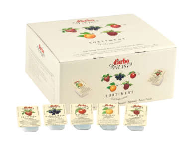 Darbo Portionen Sortiert 45% Fruchtanteil 100x25g