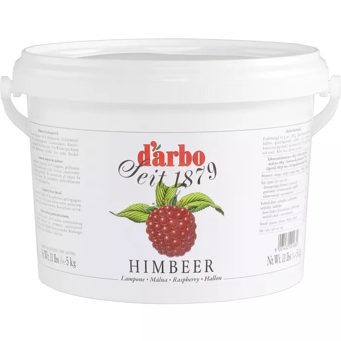 Darbo Himbeer Konfitüre 45% Fruchtanteil 2kg