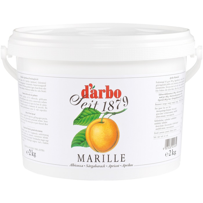 Darbo Marillen Konfitüre 50% Fruchtanteil 2kg	