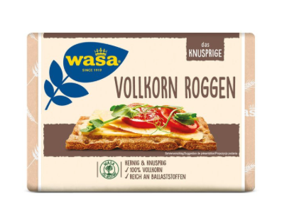 Wasa Knäckebrot Vollkorn 260g