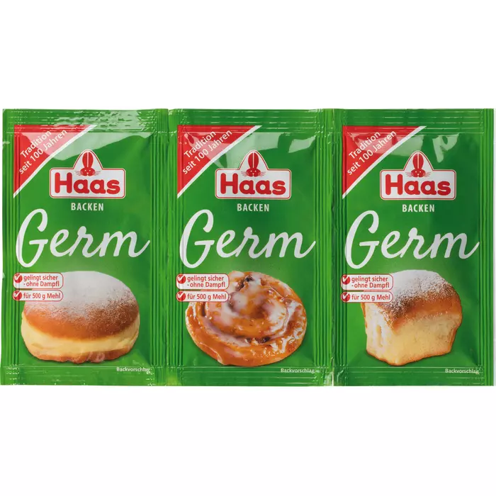 Haas Germ 3x7g