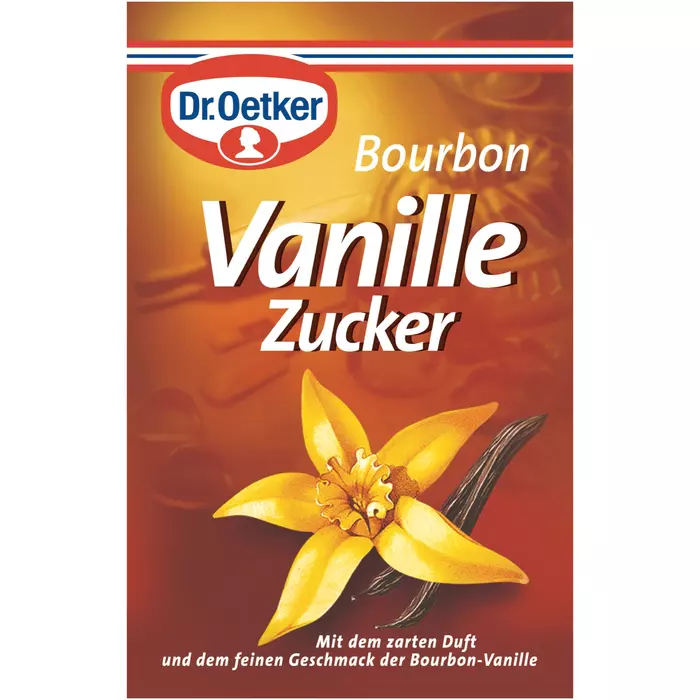 Vanillezucker Bourbon 3er	