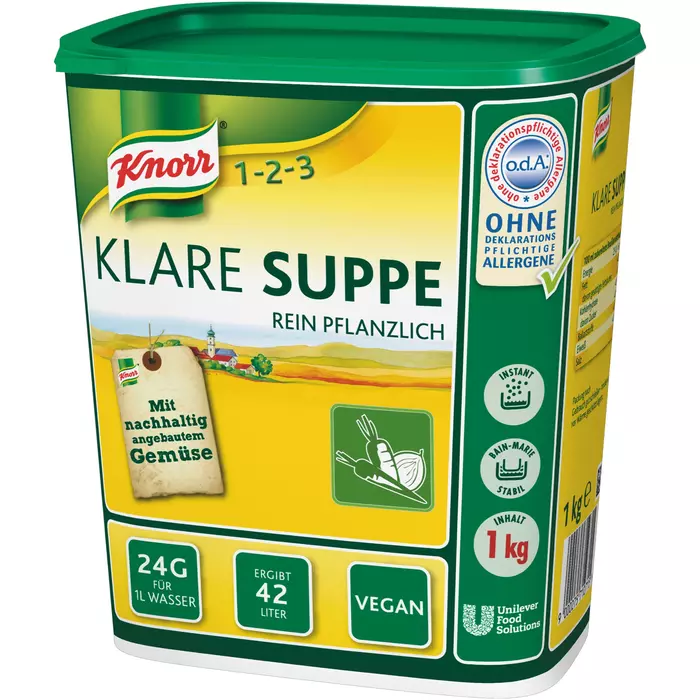 Knorr klare Suppe 1kg