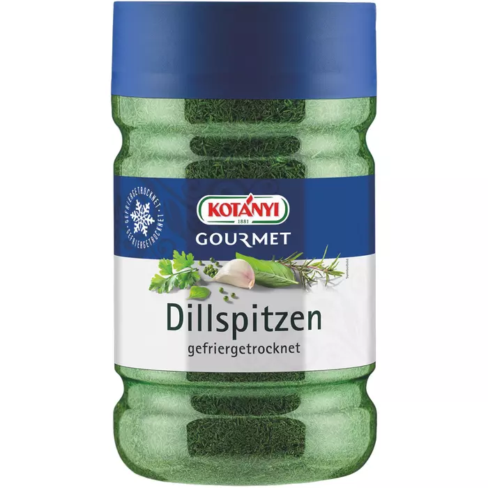 Kontanyi Dillspitz gefriergetrocknet 1200ml