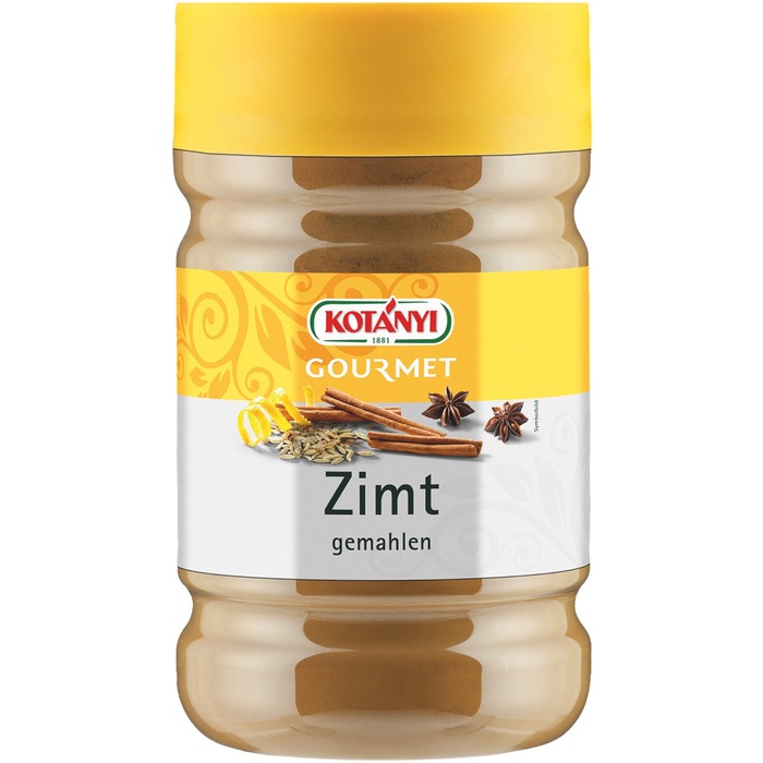 Kotanyi Zimt gemahlen 1200ccm	
