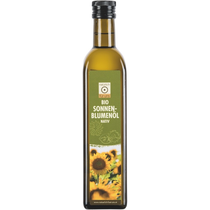 NFU Bio Sonnenblumenöl nativ 500ml