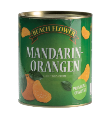 Mandarin Orangen 850ml