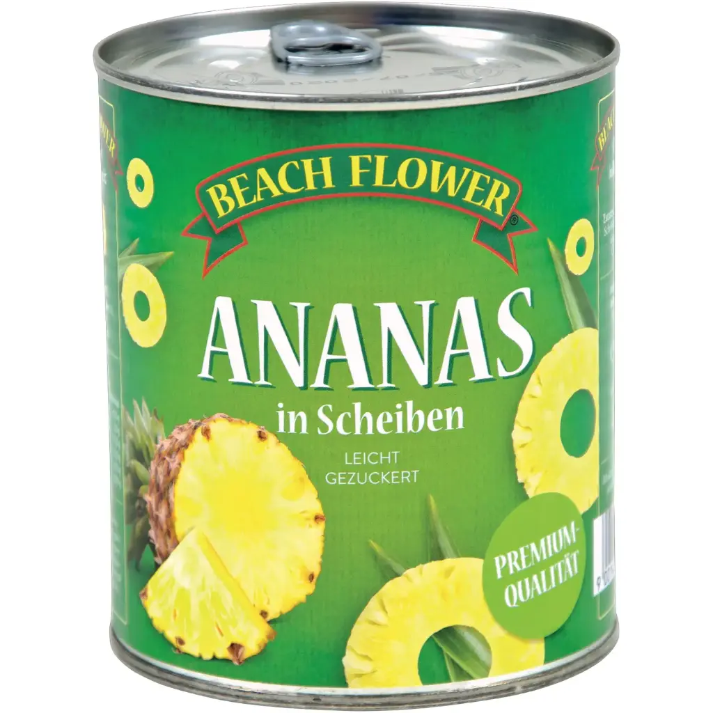 Beach Flower Ananasscheiben 850ml
