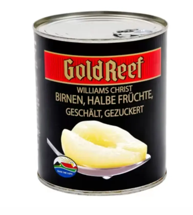 Gold Reef Birnenhälften 825 g