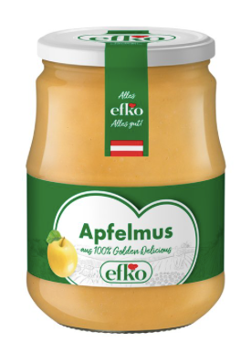 Efko Apfelmus 700g